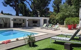 Villa Serena - Piscine, Tennis - Plage Sable 700M