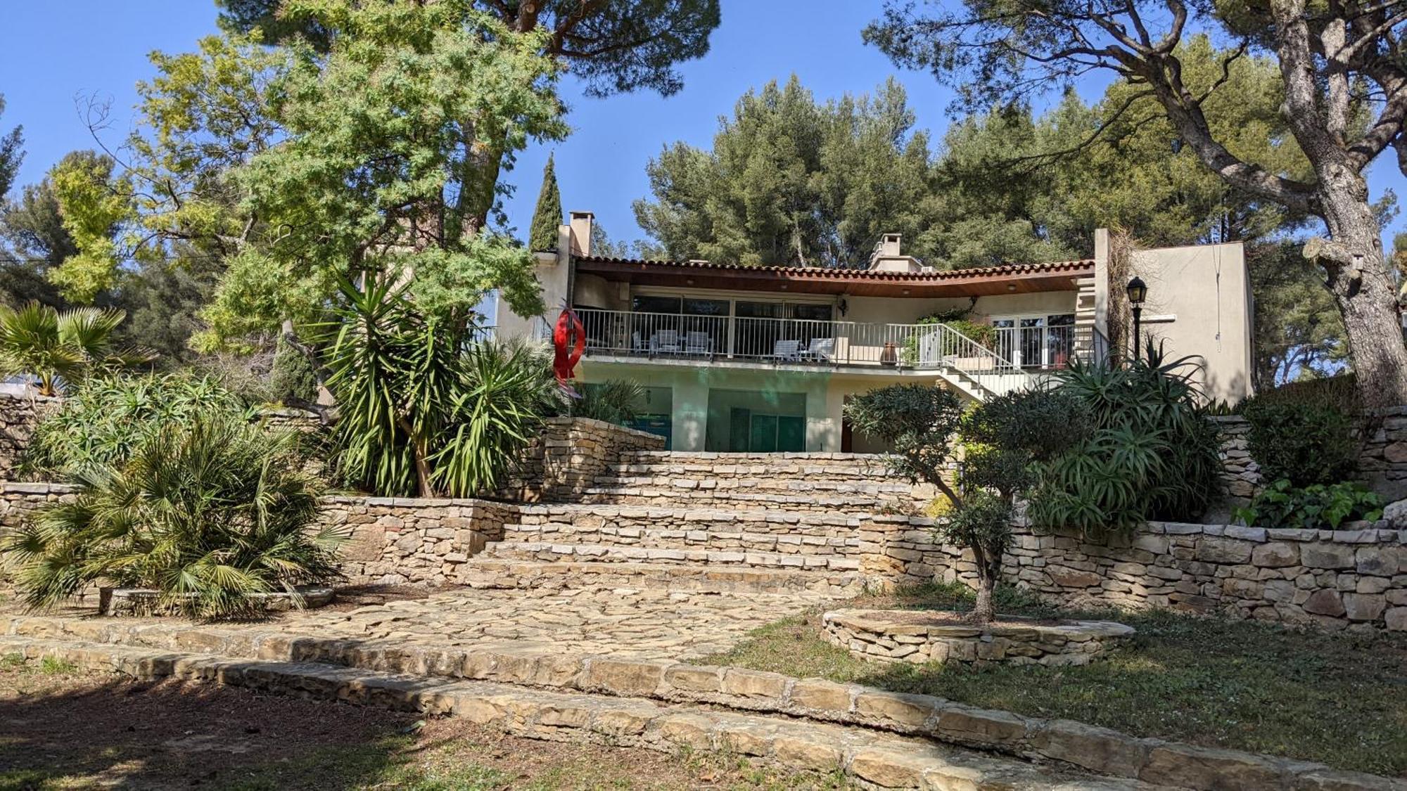 Villa Serena - Piscine, Tennis - Plage Sable 700M La Ciotat Exterior photo